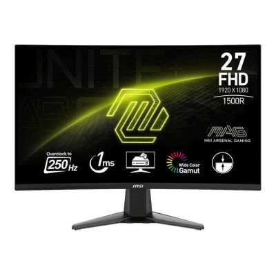 16. MSI MAG 27C6X Computermonitor 68,6 cm (27 Zoll) 1920 x 1080 px Full HD LCD Schwarz