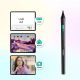 5. Metapen Pencil D1 Stylus für iPad – Schwarz