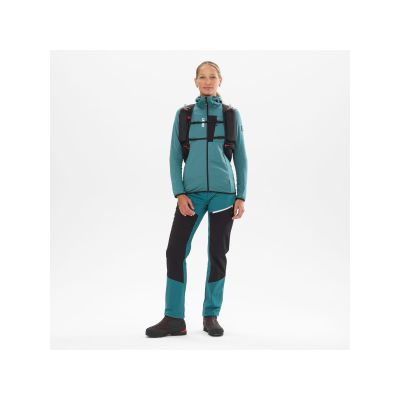12. MILLET W Trilogy Lightgrid Hoodie Jacke Grün