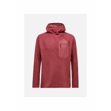 Bluza męska PEAK PERFORMANCE M Freelight Polartec Alpha Hood kolor czerwony