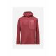 PEAK PERFORMANCE M Freelight Polartec Alpha Hood rotes Herren-Sweatshirt