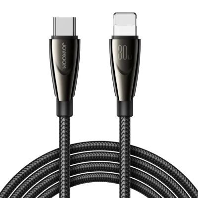 Joyroom Pioneer Series SA31-CL3 USB-C / Lightning 30W 1,2m Kabel - schwarz
