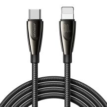 Joyroom Pioneer Series SA31-CL3 USB-C / Lightning 30W 1,2m Kabel - schwarz