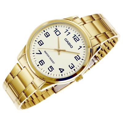 4. Herrenuhr CASIO MTP-V001G-9BUDF + Box