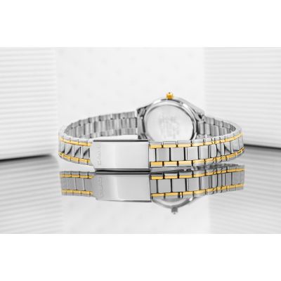 7. Damenuhr CASIO LTP-1275SG-7BDF + Box