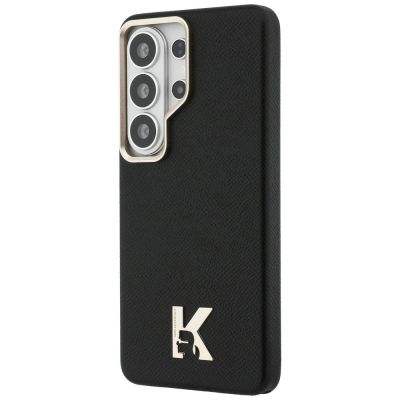 2. Karl Lagerfeld K Metal Logo MagSafe Hülle für Samsung Galaxy S26 Ultra - Schwarz