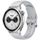 10. Xiaomi Watch S4 silberne Smartwatch