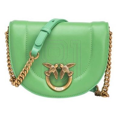 2. Pinko Love Round Click Classic handbag 101510 A0QO T36Q