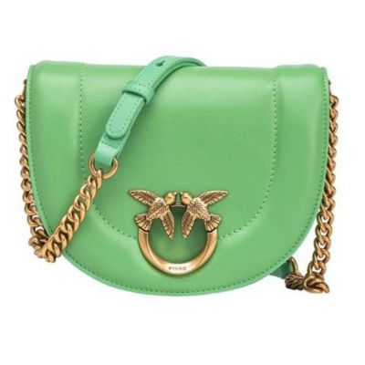 2. Pinko Love Round Click Classic Handtasche 101510 A0QO T36Q