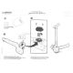 4. Ersatzmodul für den Globber 523-003 Roller