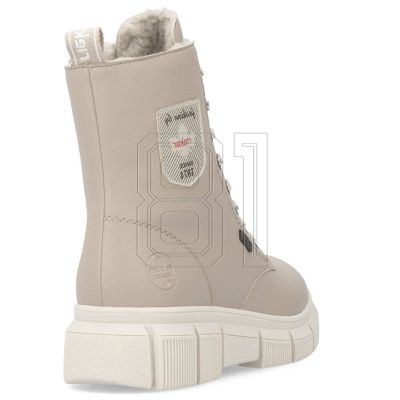4. Rieker W RKR557B Ankle Boots