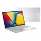 6. ASUS Vivobook 15 X1504VA-BQ4296W, Intel Core 7 150U, 15,6" FHD IPS-Panel (60 Hz, 250 Nits), 16 GB DDR5 SSD, Intel Grafik, 720p-Kamera, 42 Wh, Windows 11, Cool Silver