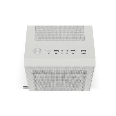 6. KRUX Vako White RGB Gehäuse