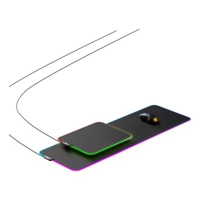 3. Steelseries QcK Prism Cloth XL Gaming-Mauspad Schwarz