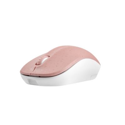 4. NATEC Kabellose Maus Tukan Rosa-Weiß 1600DPI NMY-1652