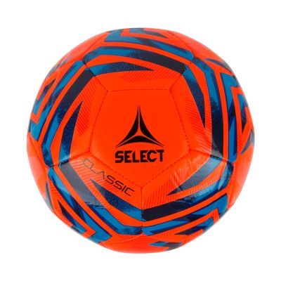 Select Classic v25 Orange-Blauer Fußball 160074