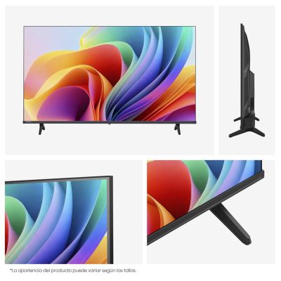 2. Hisense 40A4S 101,6 cm (40") Full HD Smart TV Wi-Fi Schwarz 200 cd/m²