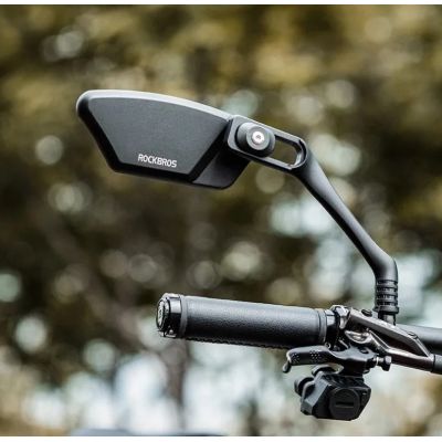 2. Rockbros linker Fahrradspiegel 26210007001 schwarz