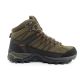 4. CMP Rigel Herren Trekkingschuhe Leder strapazierfähig wasserdicht knöchelhoch oliv