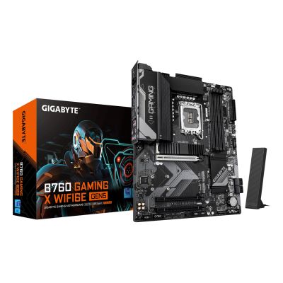 Gigabyte B760 GAMING X WF6E GEN5 Mainboard