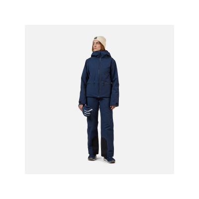 2. ROSSIGNOL W ROCHRUN ISOLIERTE JKT Damen-Skijacke marineblau