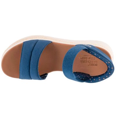 3. Skechers Slip-Ins: BOBS Sun Ray 114413-NVY Marineblau 36