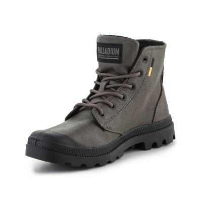 9. Palladium Pampa Hi Supply Lth 77963-213-M Schuhe