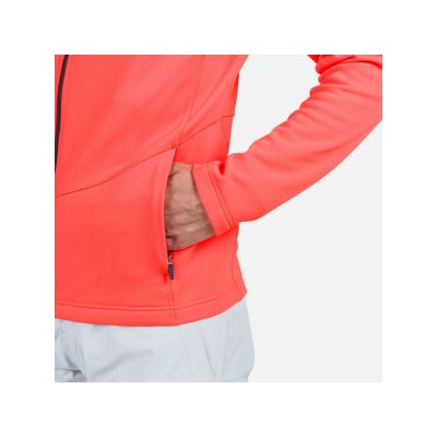 11. Rossignol New Hero Classique Clim Sweatshirt Rot