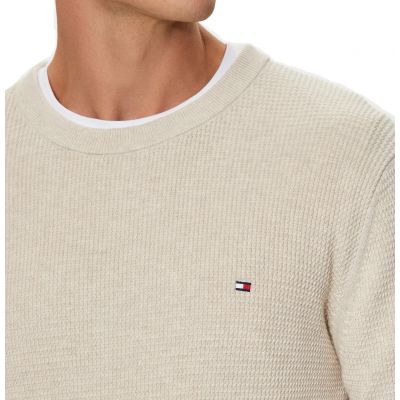 3. TOMMY HILFIGER HERRENPULLOVER REFINED STRUCTURE