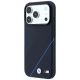 2. BMW M Tire Track Blue Line MagSafe Hülle für iPhone 18 Pro / 17 Pro – Marineblau