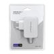 2. QOLTEC Netzteil 65 W | 5–20,3 V | 2–3,25 A | USB Typ C | PD | Weiß
