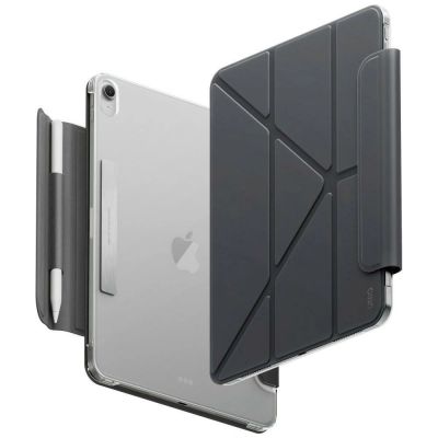 Uniq Camden Lite Hülle für iPad 11" (2025) / 10,9" (2022) – Grau
