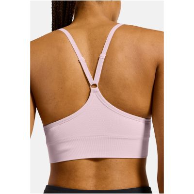 7. Damen-Sport-BH ODLO Sport bra SEAMLESS LOW - PADDED, rosa