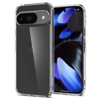 2. Spigen Ultra Hybrid-Hülle für Google Pixel 9 / 9 Pro – transparent