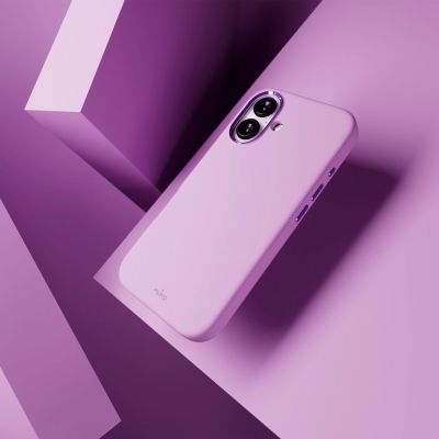 11. Puro Icon Mag Pro MagSafe Silikonhülle für iPhone 16 – Rosa