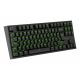 12. GENESIS Thor 404 TKL Gaming Tastatur USB QWERTZ Deutsch Schwarz