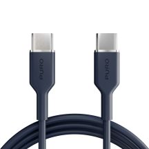 Puro ICON USB-C – USB-C-Kabel 1,5 m – Marineblau