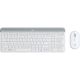 5. Logitech MK470 Tastatur + Maus Weiß