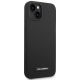 4. Karl Lagerfeld KLHMP14MSLMP1K iPhone 14 Plus 6.7" Hardcase schwarz / schwarze Silikonplakette Magsafe