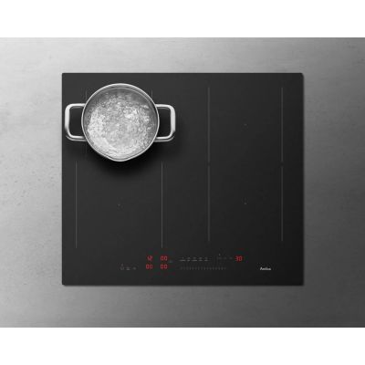 5. AMICA PIC6541PHTSUN 3.0 Induktionskochfeld 60 cm | PowerBoost | AutoBridge | HobControl Pro | Mattschwarz | Ultraflach