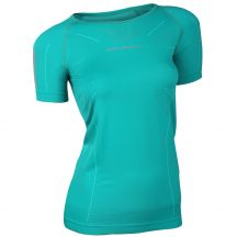 Brubeck Athletic Damen T-Shirt Azurgrün SS11080