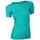 Brubeck Athletic Damen T-Shirt Azurgrün SS11080