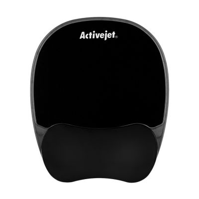 Activejet Gel-Mauspad schwarz