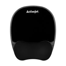 Activejet Gel-Mauspad schwarz