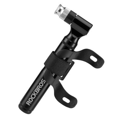 2. Rockbros JG-PB-11 Werkzeugset mit Pumpe und Löffelflicken-Multitool – Schwarz