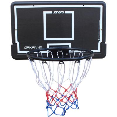 2. Basketball-Rückwand 74x45cm mit Ring 40cm ORKAN 01