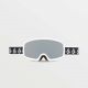2. Volcom MIGRATIONS WHITE RERUN/SILVER CHROME Snowboardbrille (VG0022116)