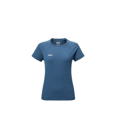 MILLET Fusion Ts Ss W Marineblaues Damen-T-Shirt