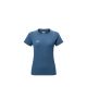 MILLET Fusion Ts Ss W Marineblaues Damen-T-Shirt