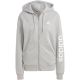 6. adidas Essentials Linear French Terry Hoodie mit durchgehendem Reißverschluss W IC6866